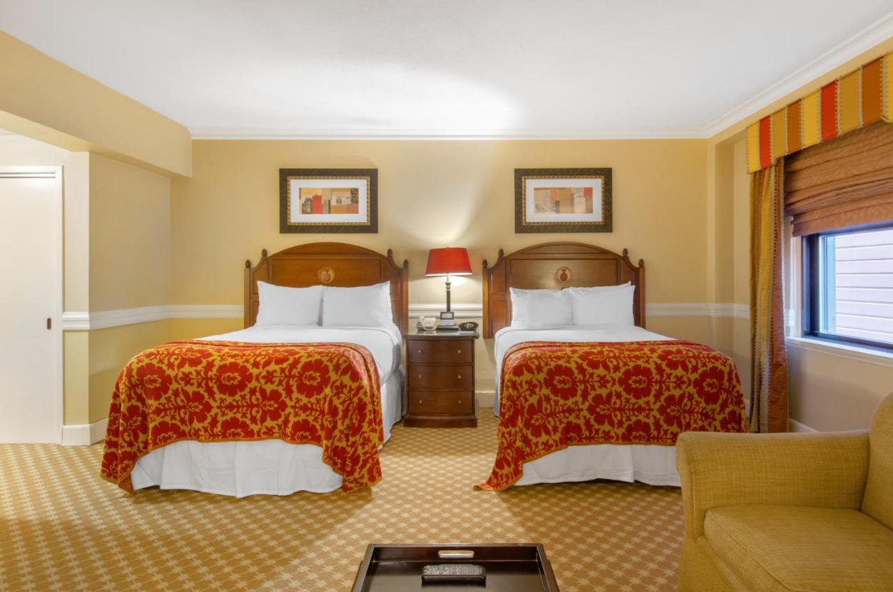 Executive Room with Two Full Beds