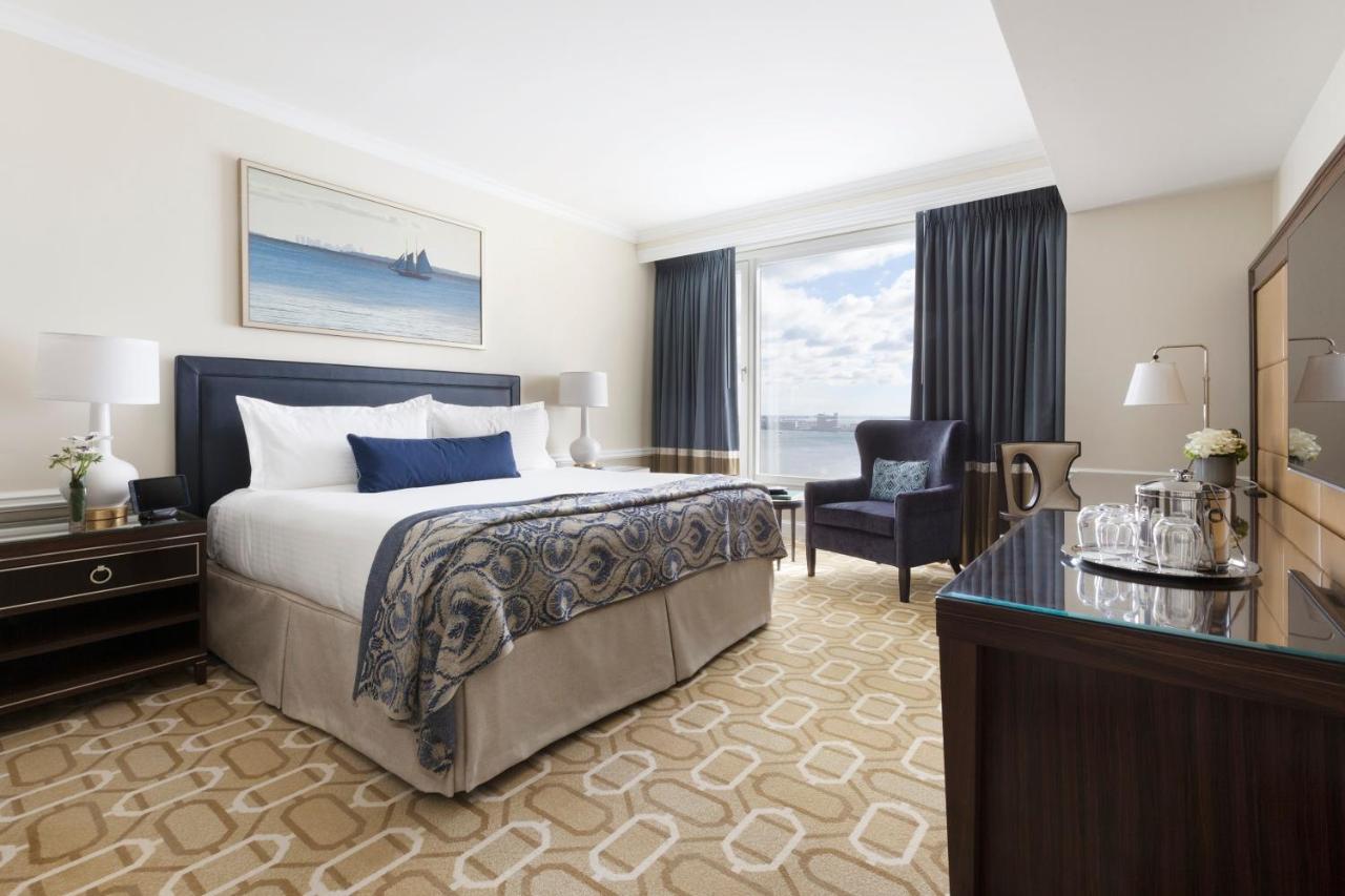 Superior King Room with Harbor View